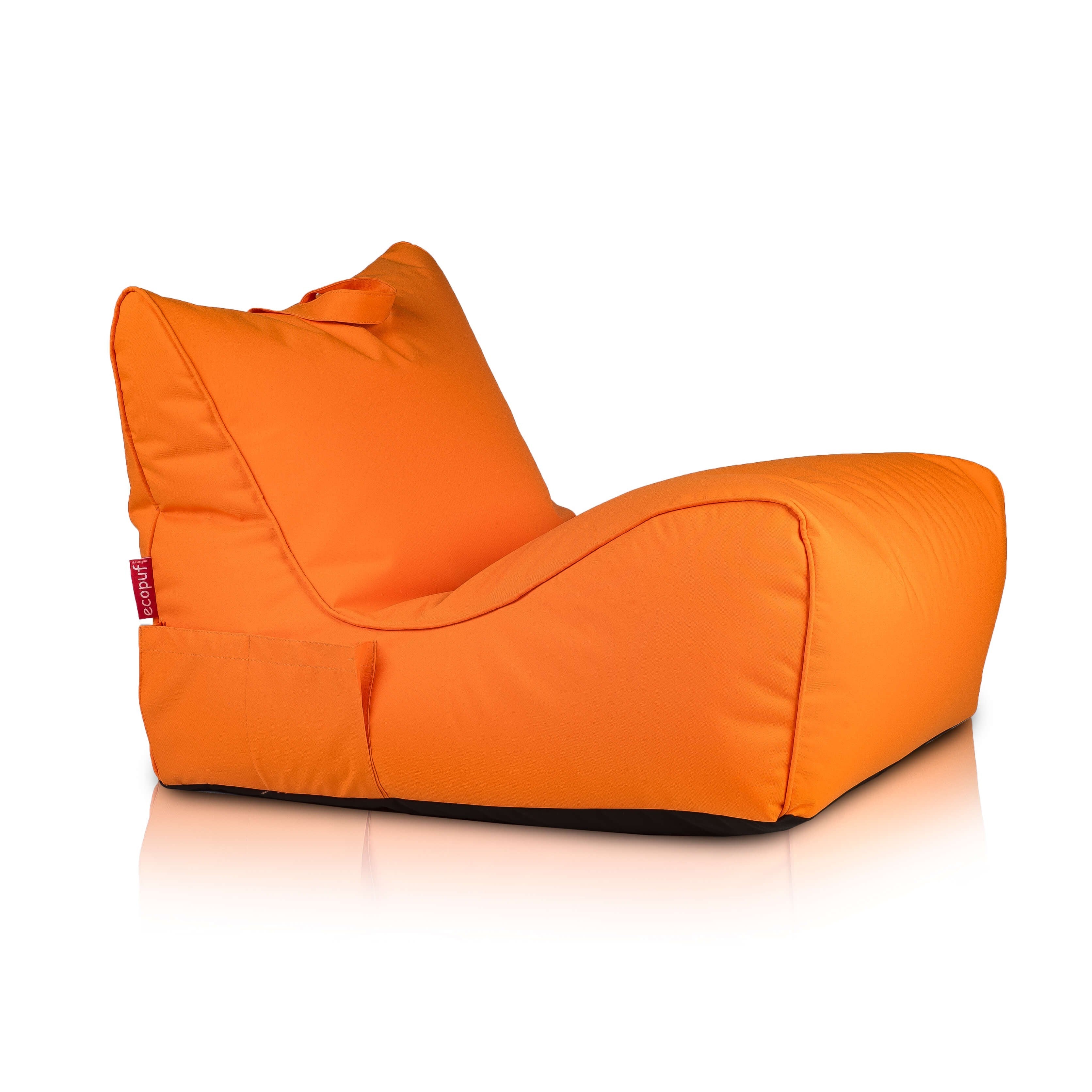 POUF CHAISE LOUNGUE FLAVIO POLIESTERE OUTDOOR WATERPROOF