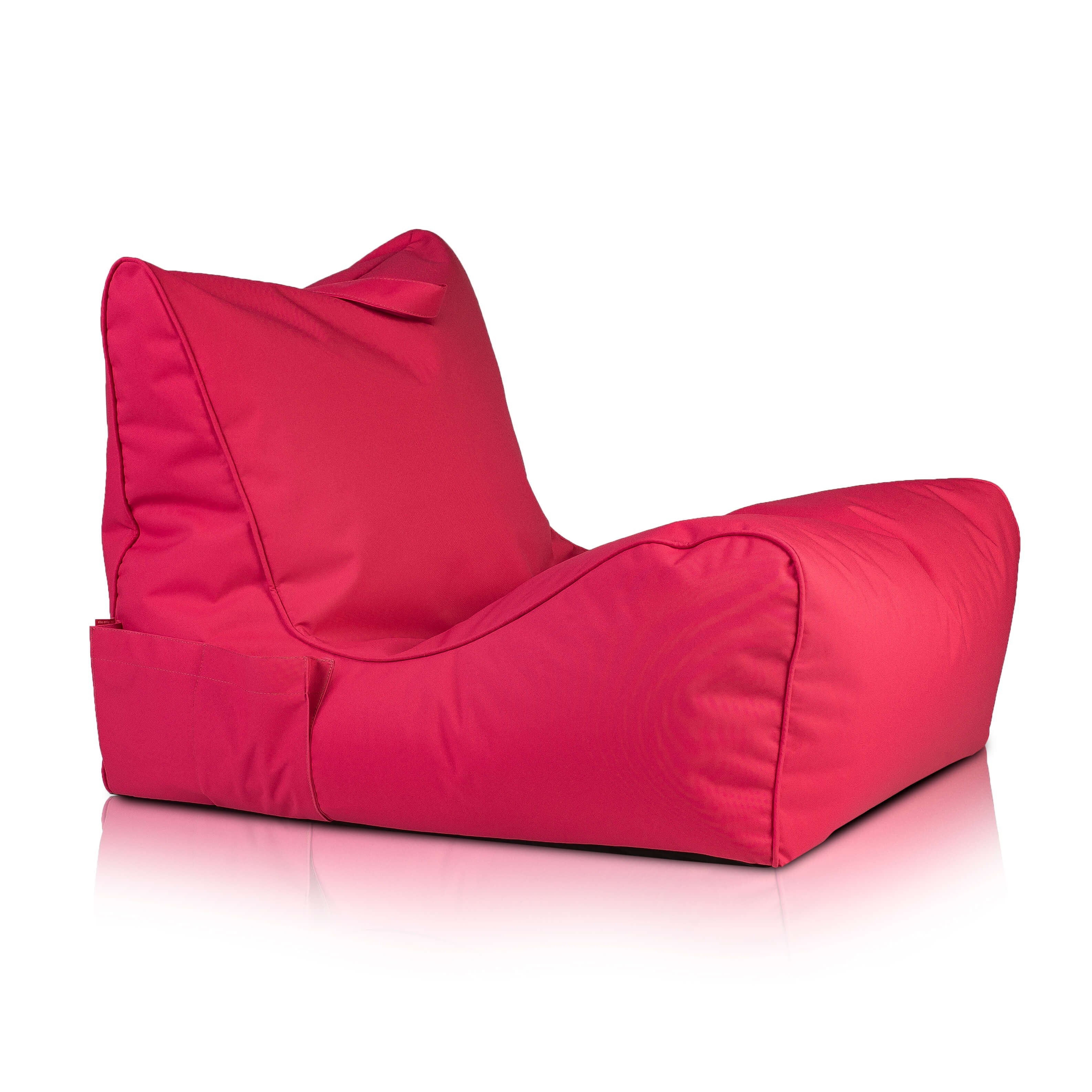 POUF CHAISE LOUNGUE FLAVIO POLIESTERE OUTDOOR WATERPROOF