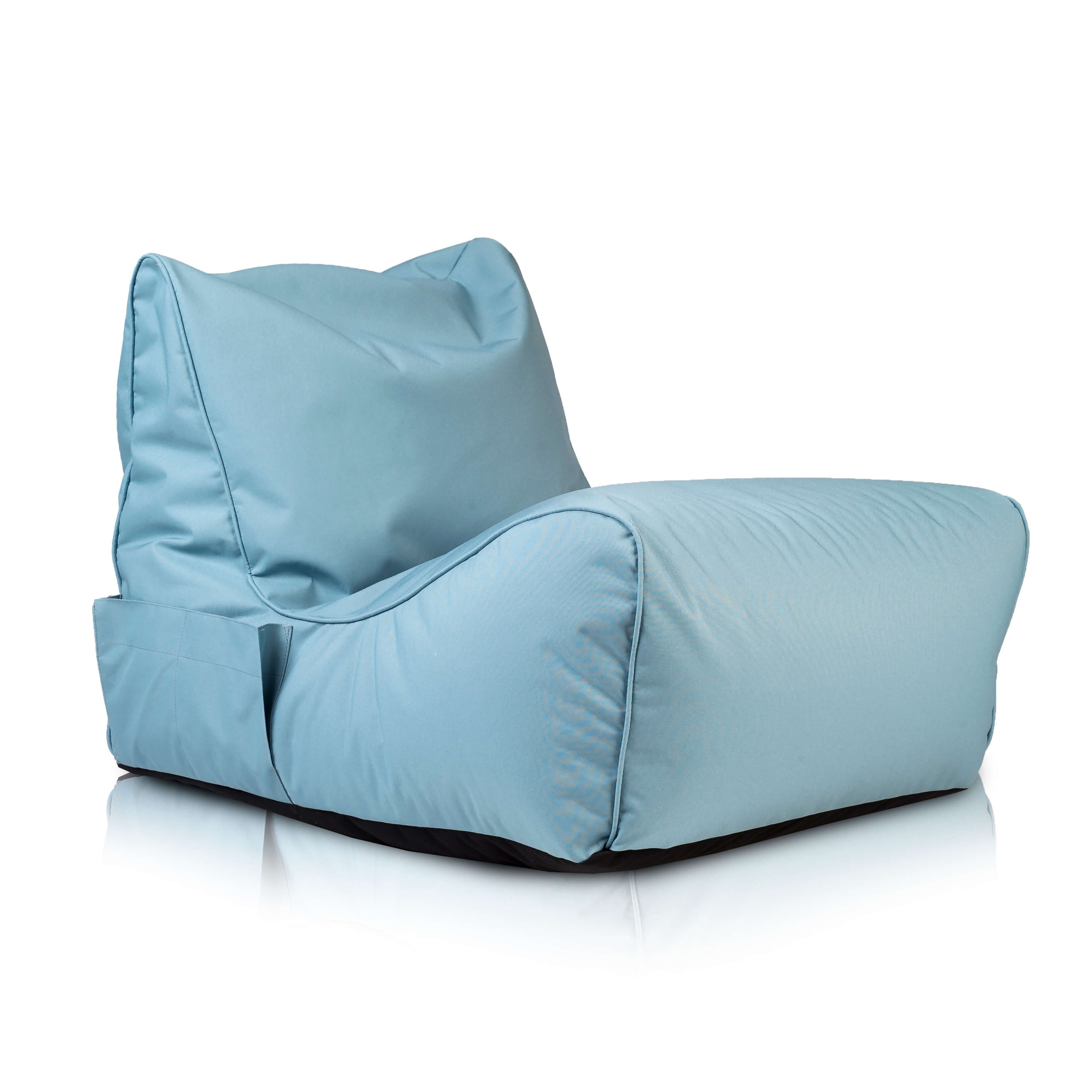 POUF CHAISE LOUNGUE FLAVIO POLIESTERE OUTDOOR WATERPROOF