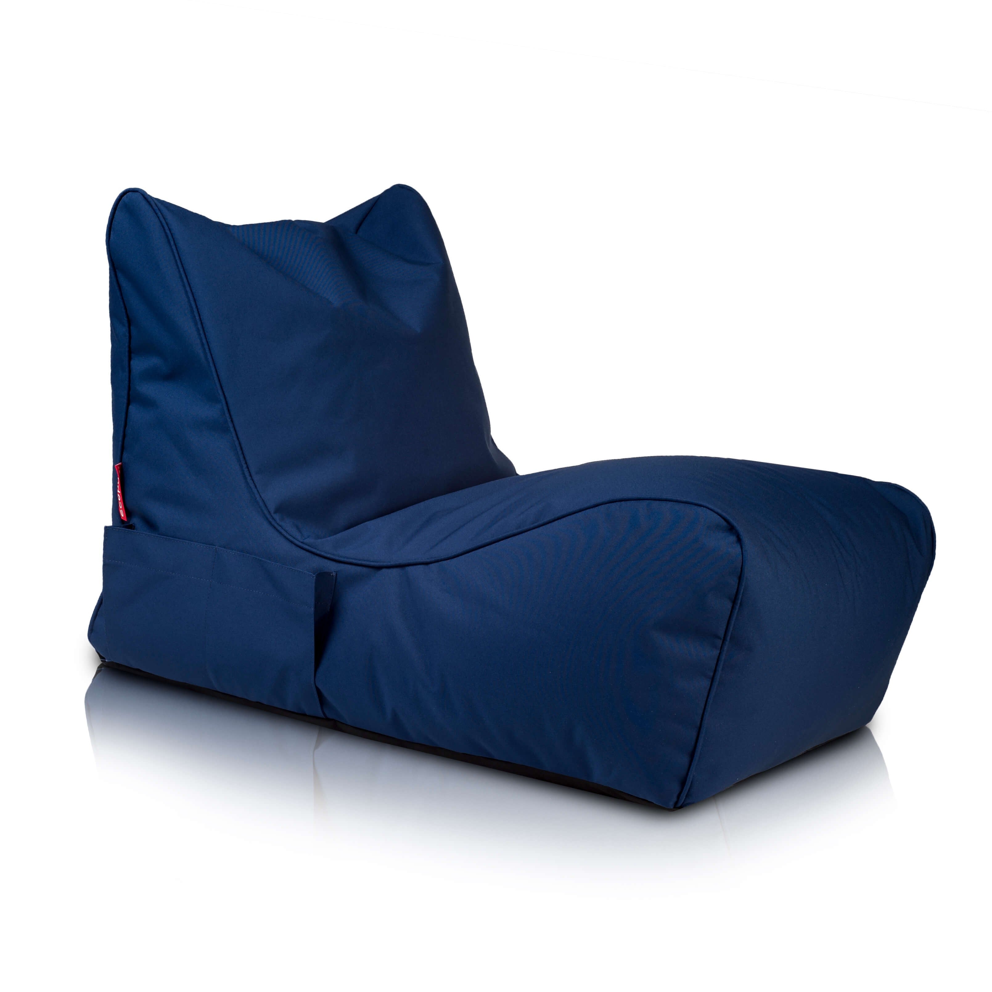 POUF CHAISE LOUNGUE FLAVIO POLIESTERE OUTDOOR WATERPROOF