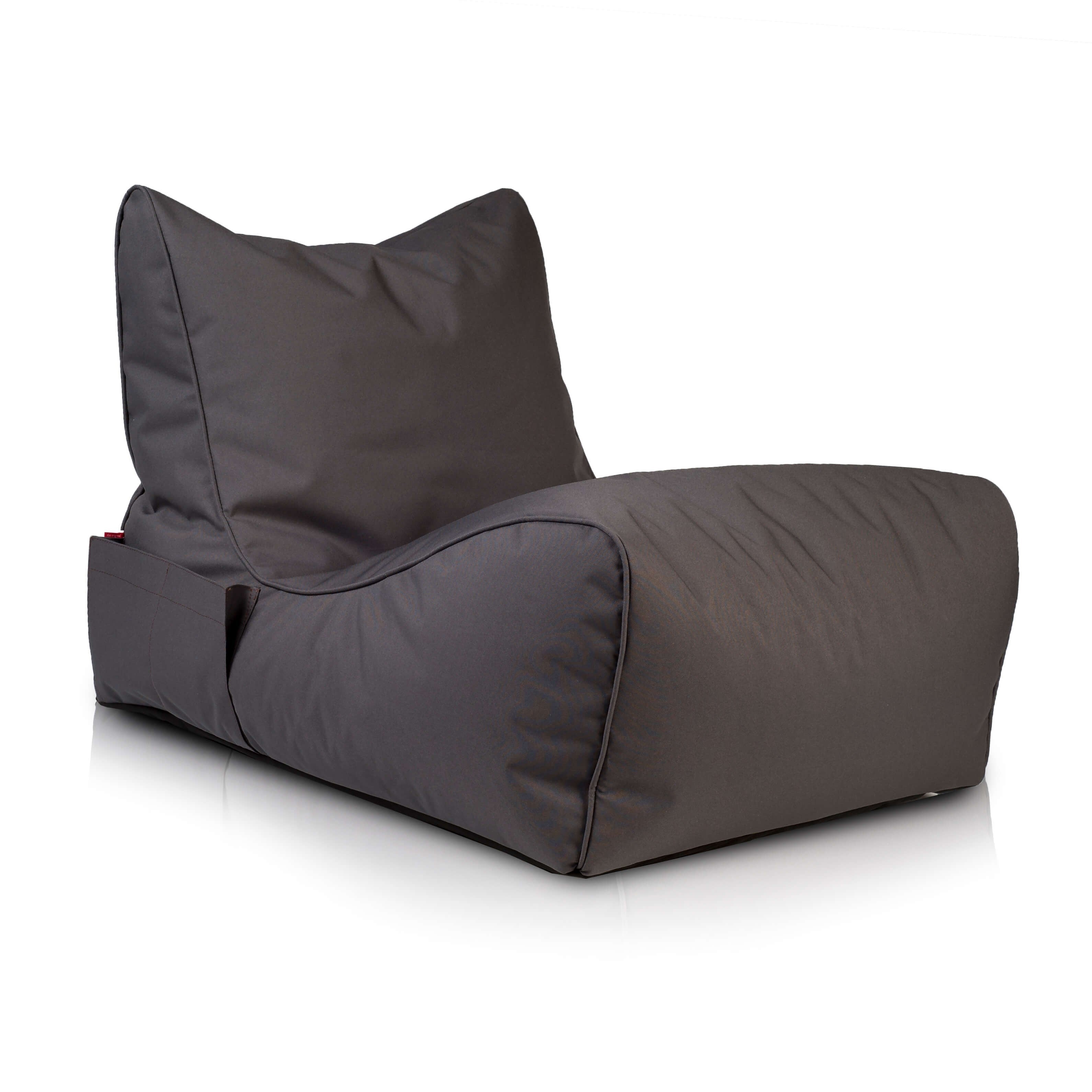 POUF CHAISE LOUNGUE FLAVIO POLIESTERE OUTDOOR WATERPROOF