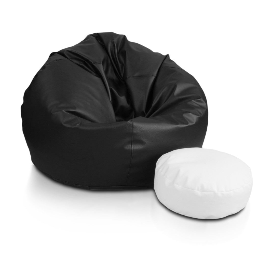 POUF POLTRONA POUF SACCO SAKWA L ECOPELLE