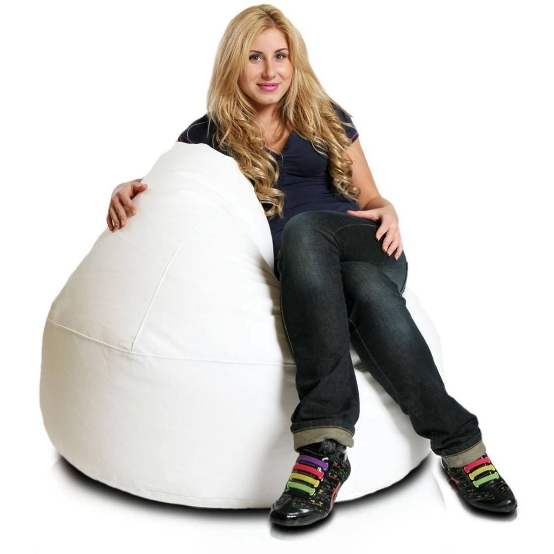 COVER POUF POLTRONA SACCO VIPER ECOPELLE
