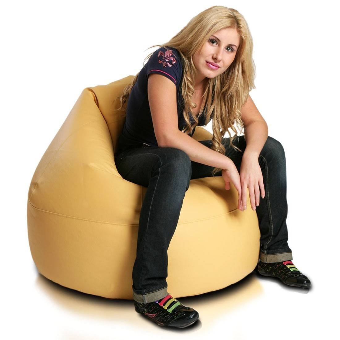 COVER POUF POLTRONA SACCO VIPER ECOPELLE