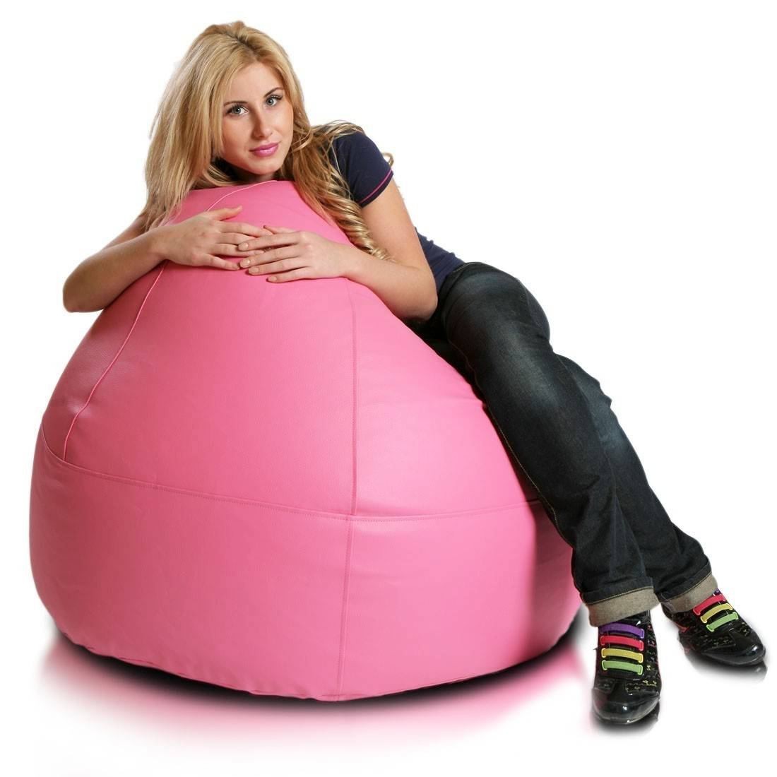 COVER POUF POLTRONA SACCO VIPER ECOPELLE