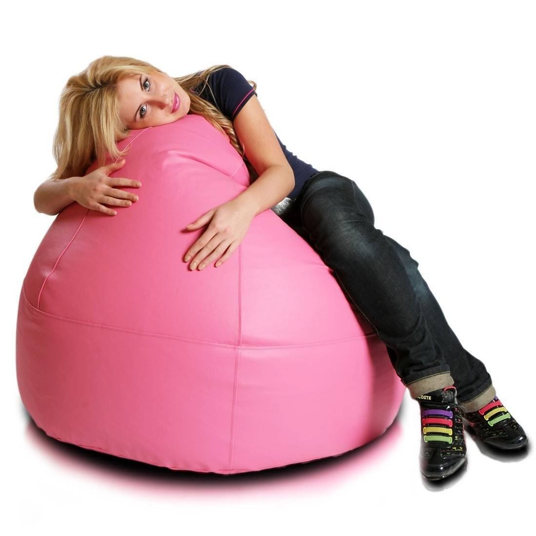 COVER POUF POLTRONA SACCO VIPER ECOPELLE