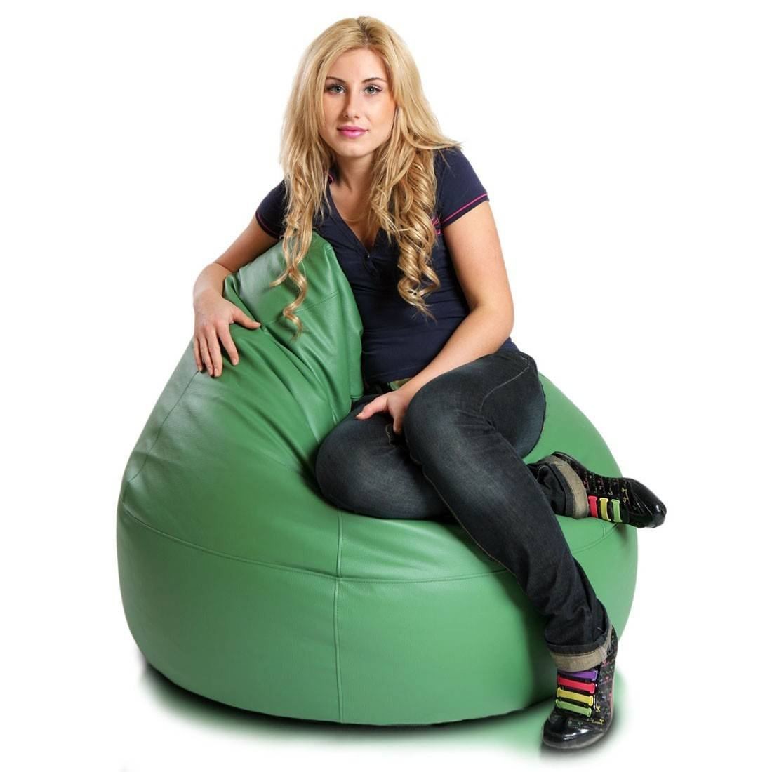 COVER POUF POLTRONA SACCO VIPER ECOPELLE