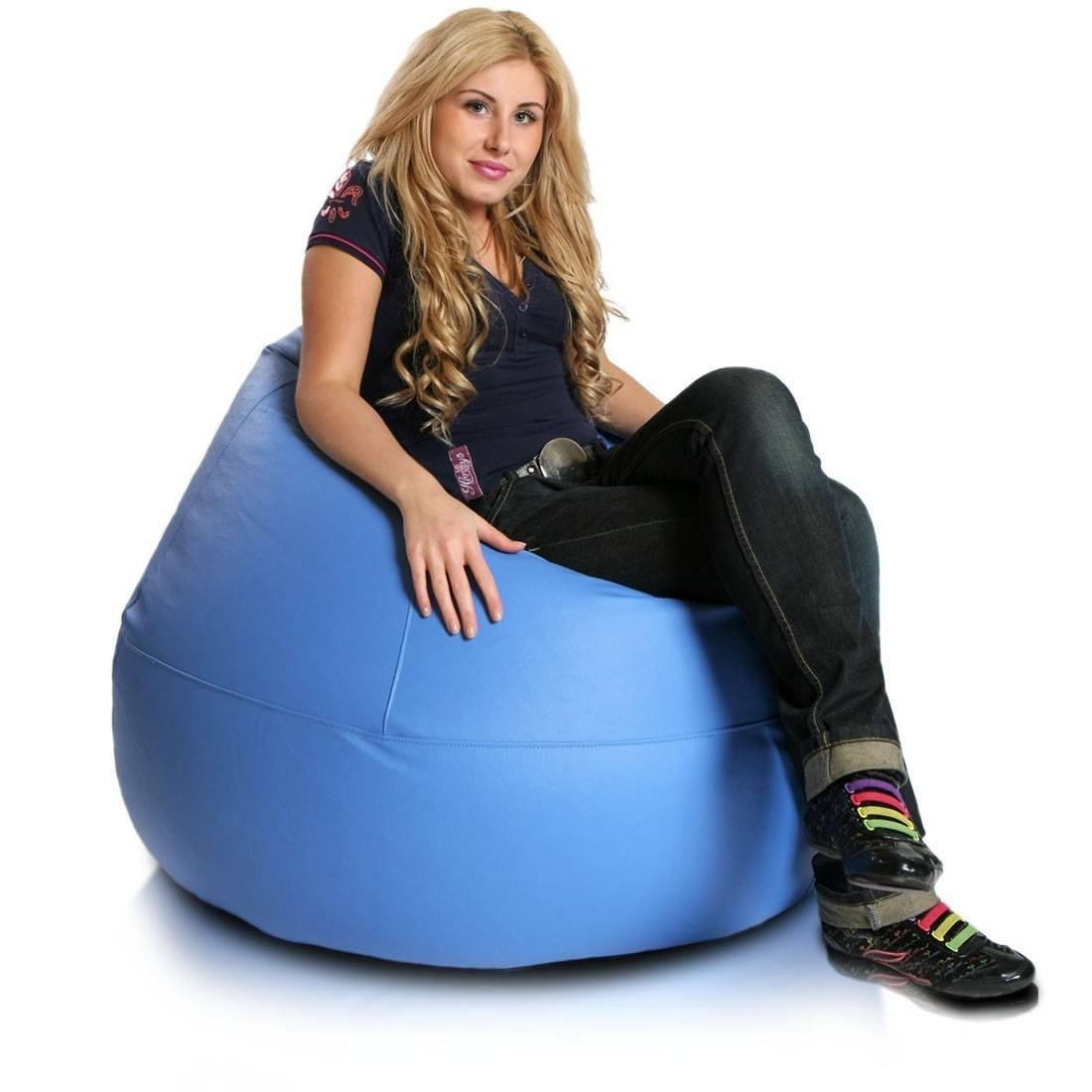 COVER POUF POLTRONA SACCO VIPER ECOPELLE