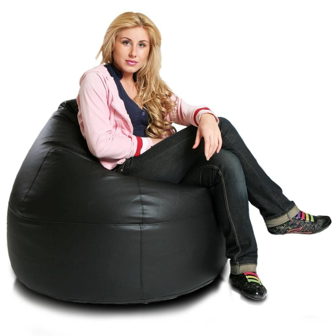 COVER POUF POLTRONA SACCO VIPER ECOPELLE