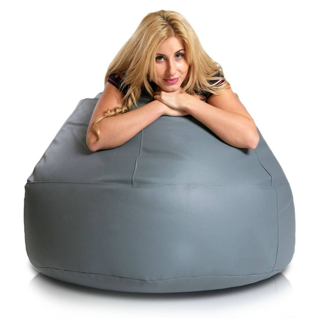 COVER POUF POLTRONA SACCO VIPER ECOPELLE