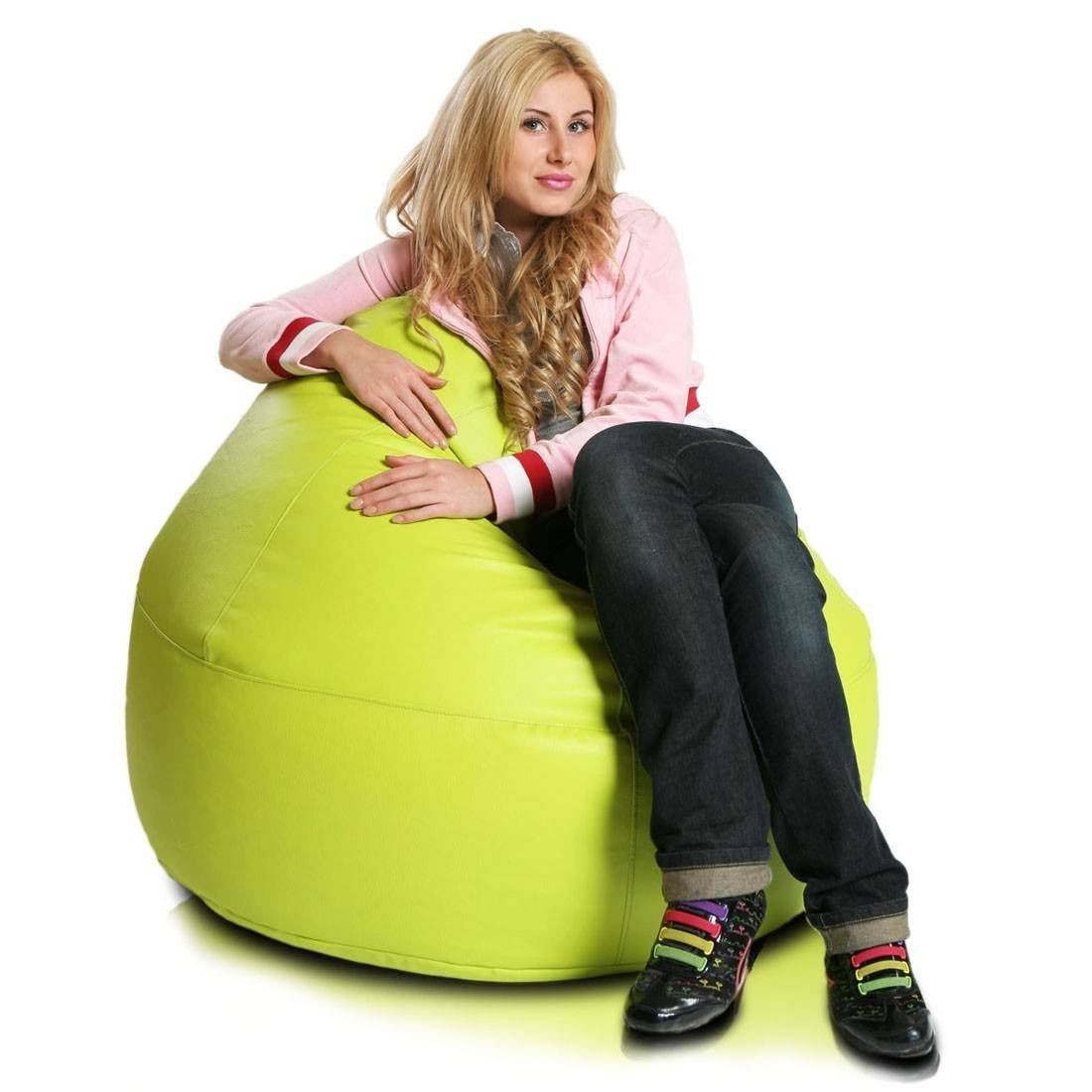 COVER POUF POLTRONA SACCO VIPER ECOPELLE