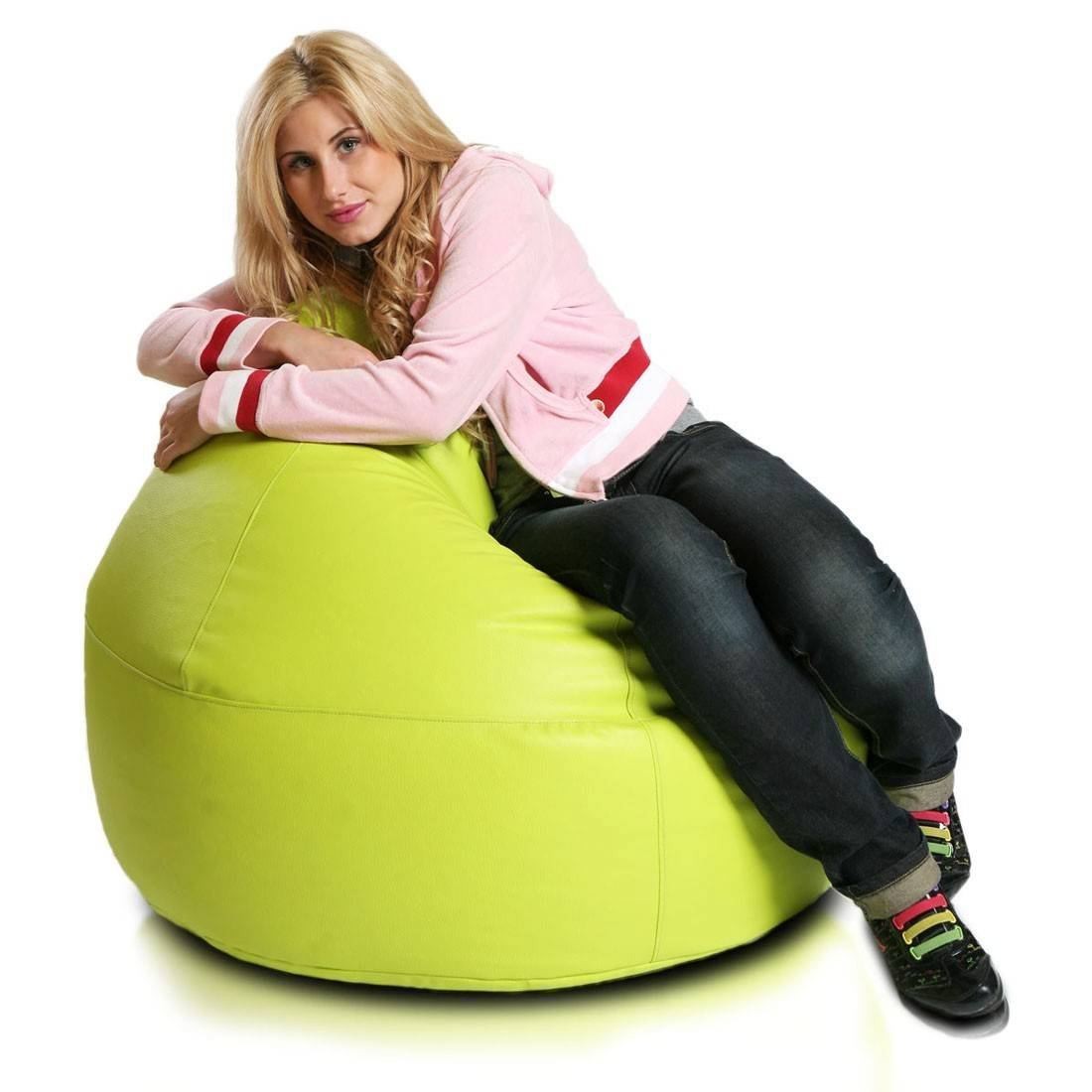 COVER POUF POLTRONA SACCO VIPER ECOPELLE