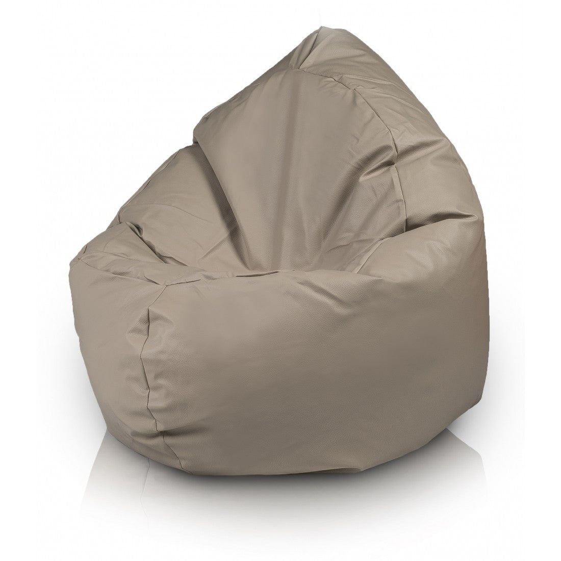 COVER POLTRONA POUF SACCO ZAC ECOPELLE