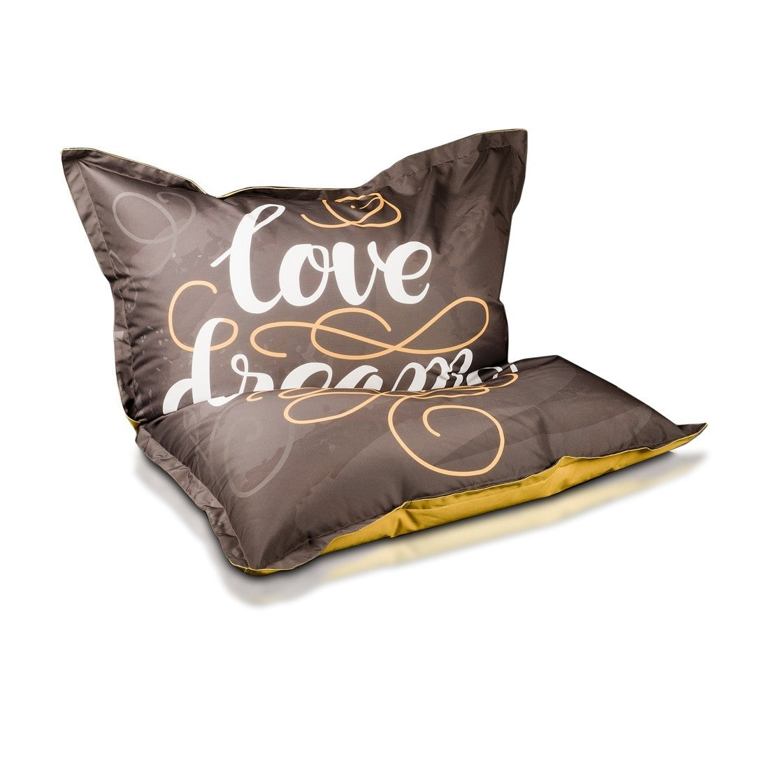Cuscino Pouf Poltrona Sacco Poliestere Design