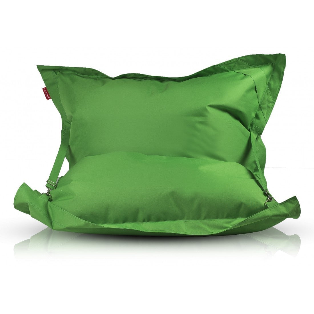 COVER POUF CUSCINO M POLIESTERE CON CINGHIE 135x170 Cm