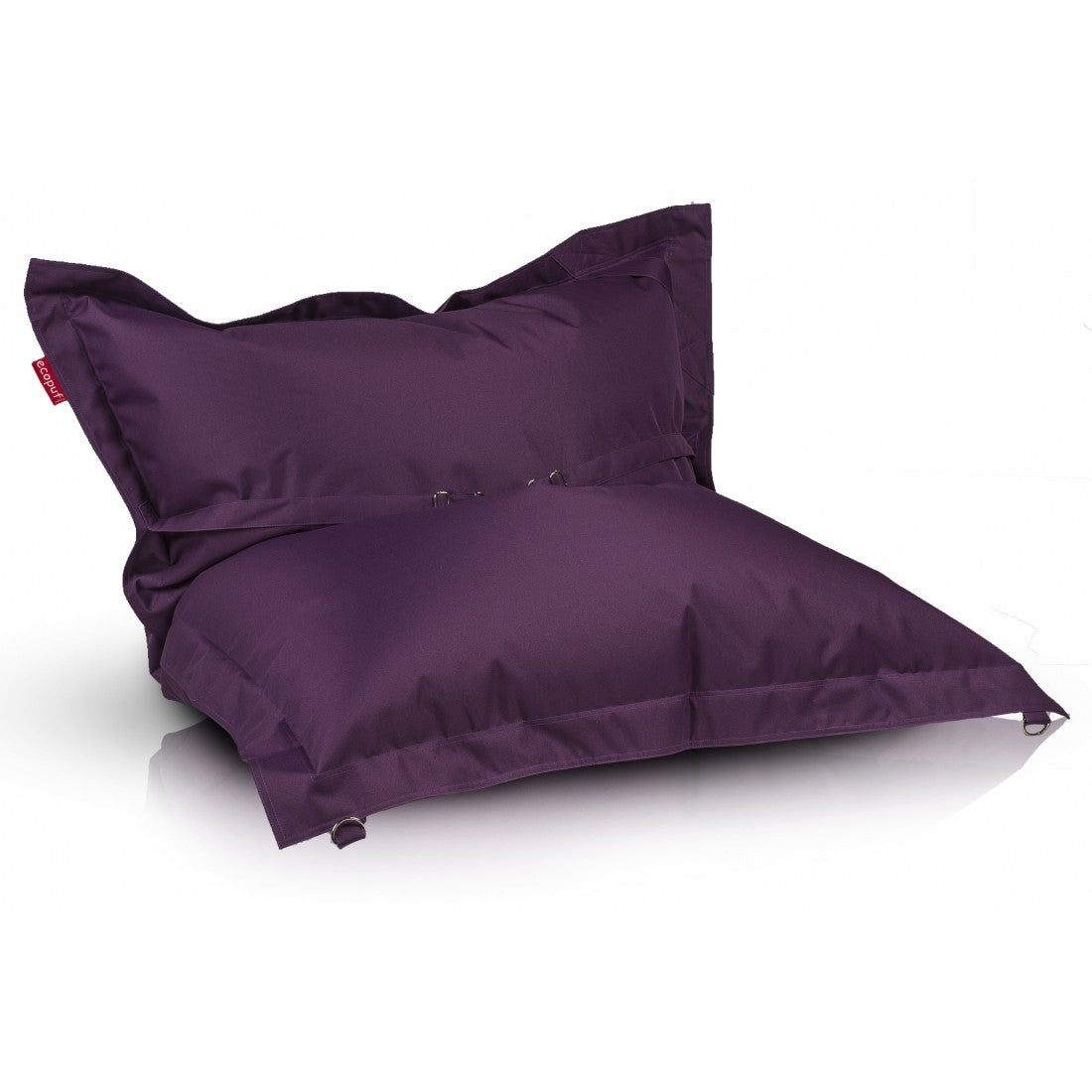 COVER POUF CUSCINO M POLIESTERE CON CINGHIE 135x170 Cm
