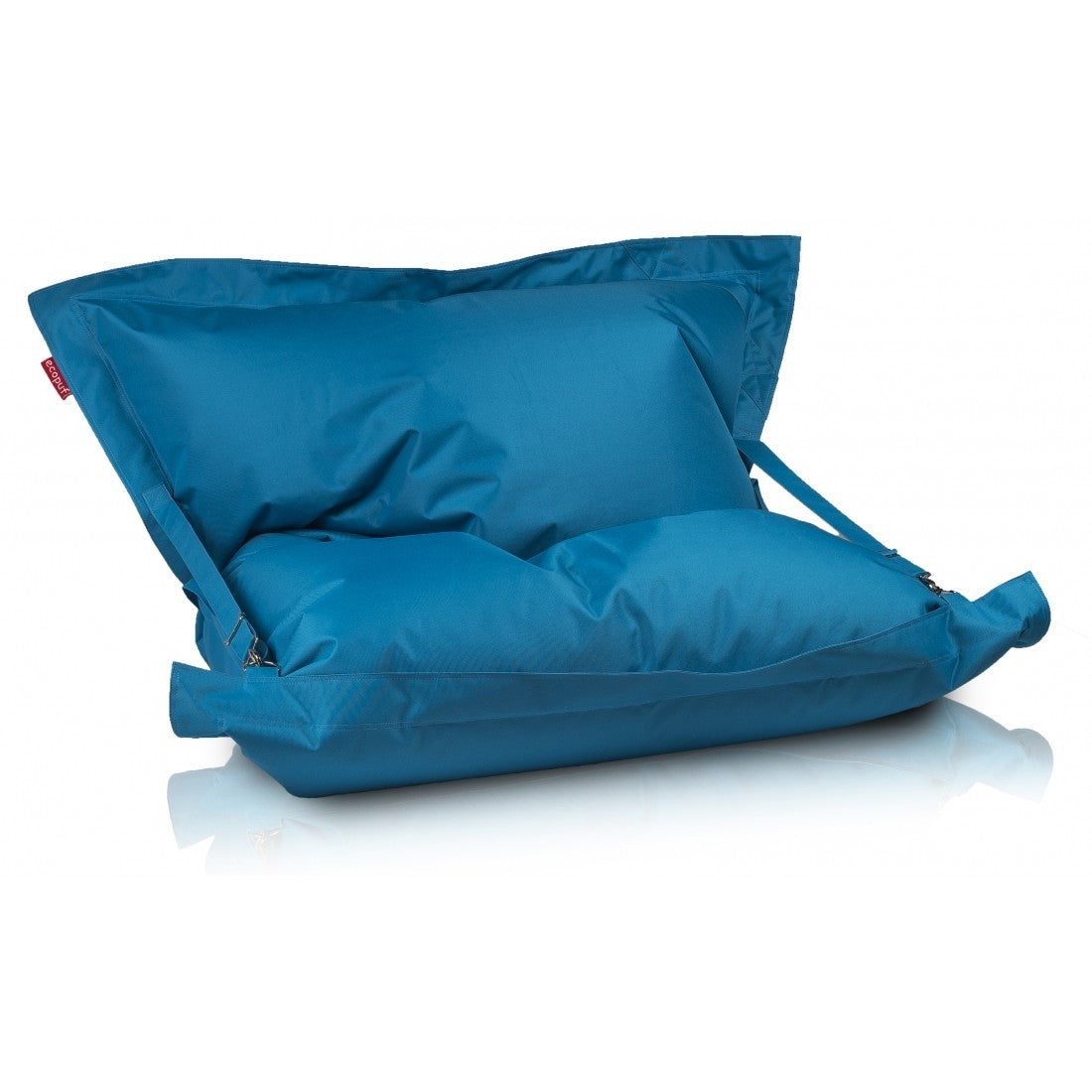 COVER POUF CUSCINO M POLIESTERE CON CINGHIE 135x170 Cm