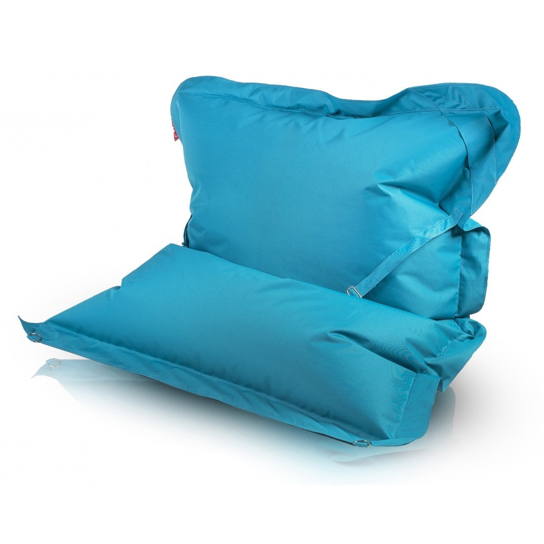 COVER POUF CUSCINO M POLIESTERE CON CINGHIE 135x170 Cm