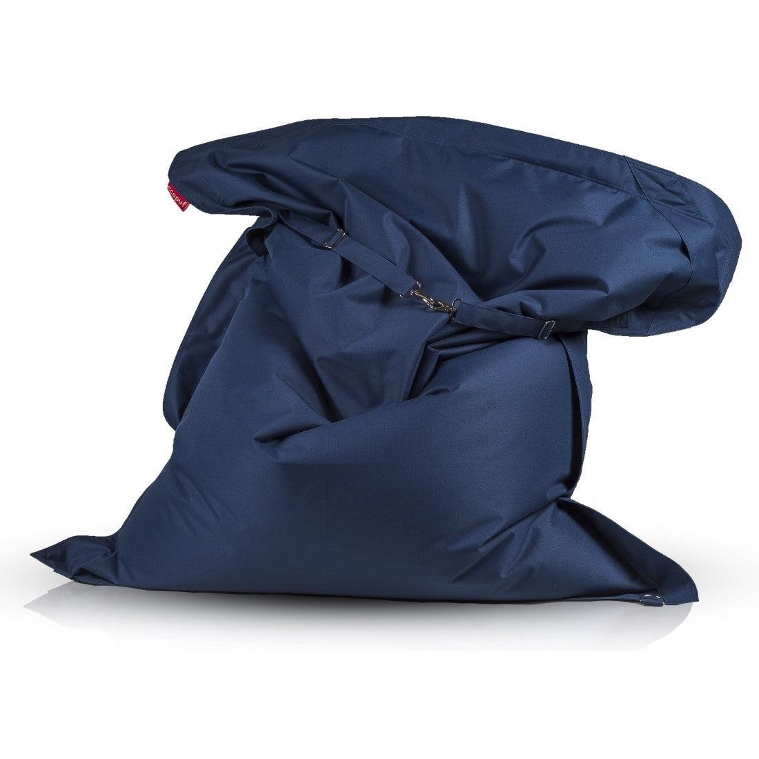 COVER POUF CUSCINO M POLIESTERE CON CINGHIE 135x170 Cm