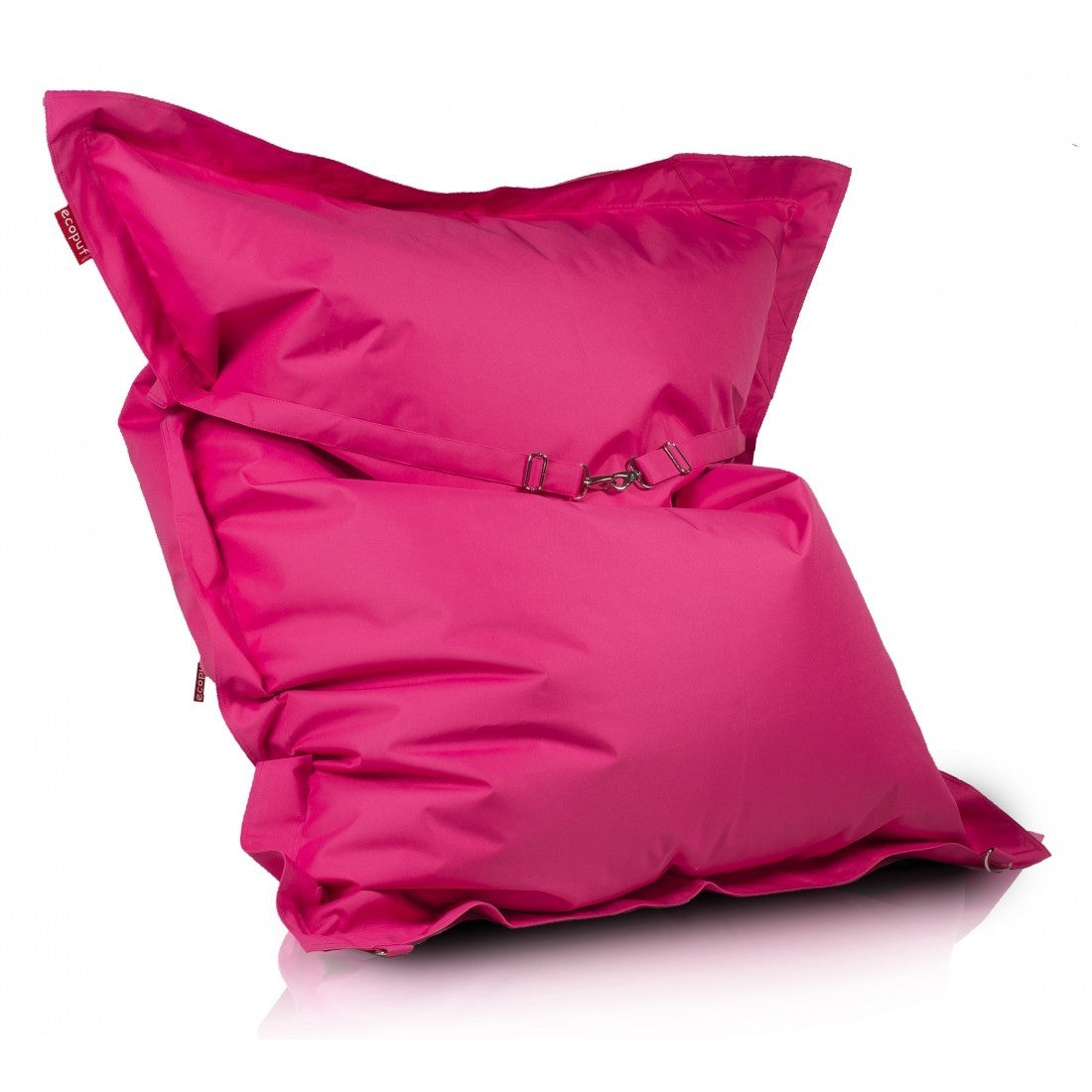 COVER POUF CUSCINO M POLIESTERE CON CINGHIE 135x170 Cm