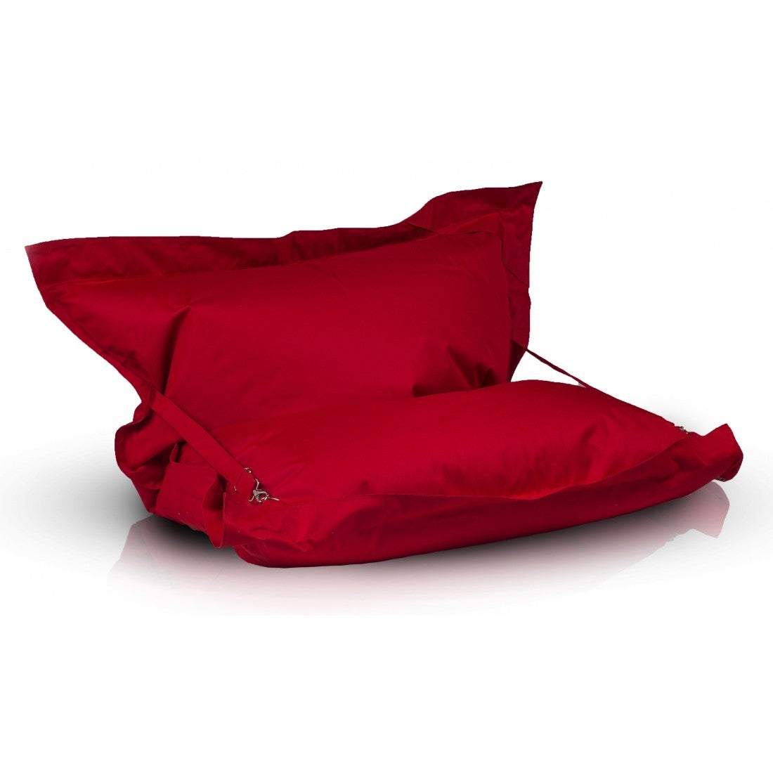 COVER POUF CUSCINO M POLIESTERE CON CINGHIE 135x170 Cm