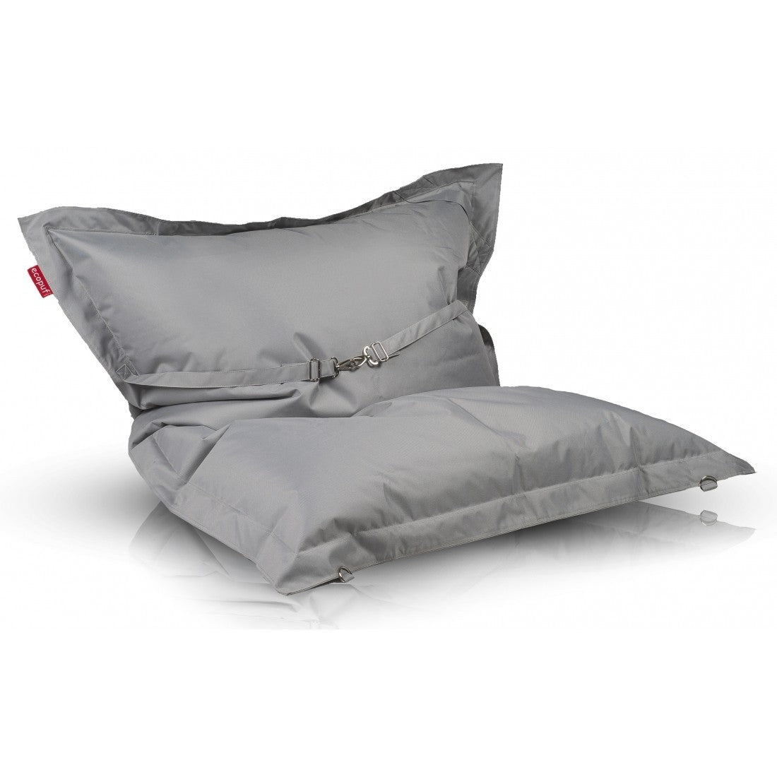 COVER POUF CUSCINO M POLIESTERE CON CINGHIE 135x170 Cm