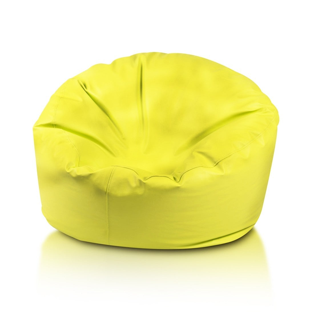 Pouf Poltrona Sacco Rotonda in Ecopelle
