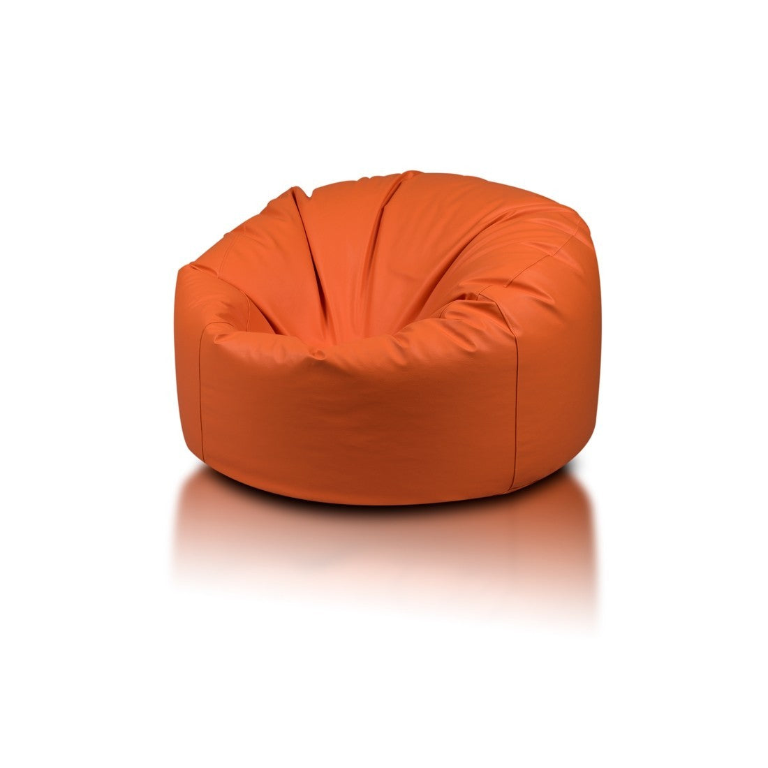 Pouf Poltrona Sacco Rotonda in Ecopelle
