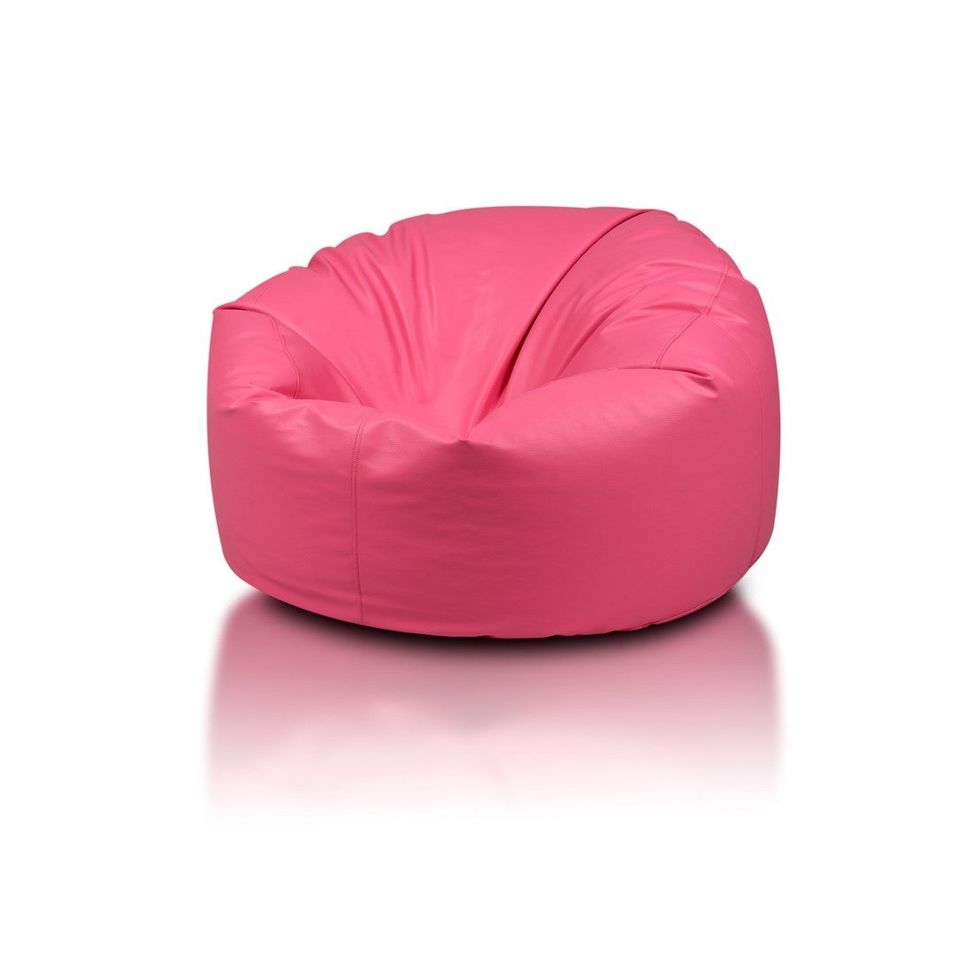 Pouf Poltrona Sacco Rotonda in Ecopelle