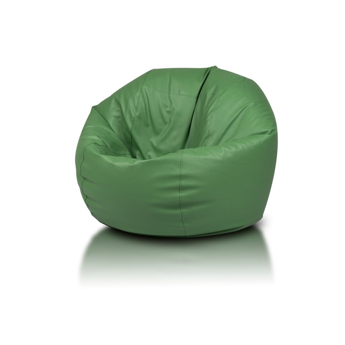 Pouf Poltrona Sacco Rotonda in Ecopelle