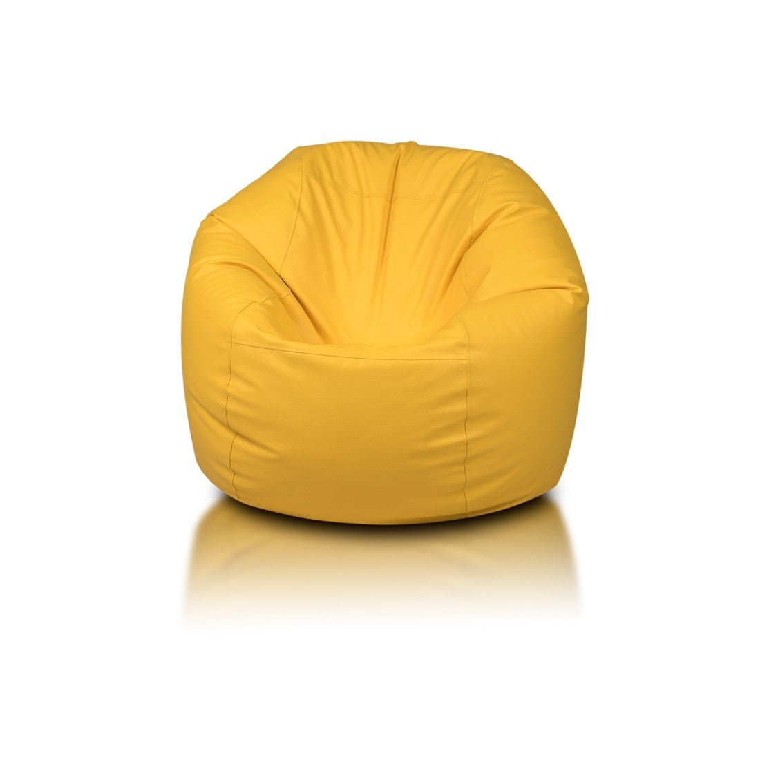 Pouf Poltrona Sacco Rotonda in Ecopelle