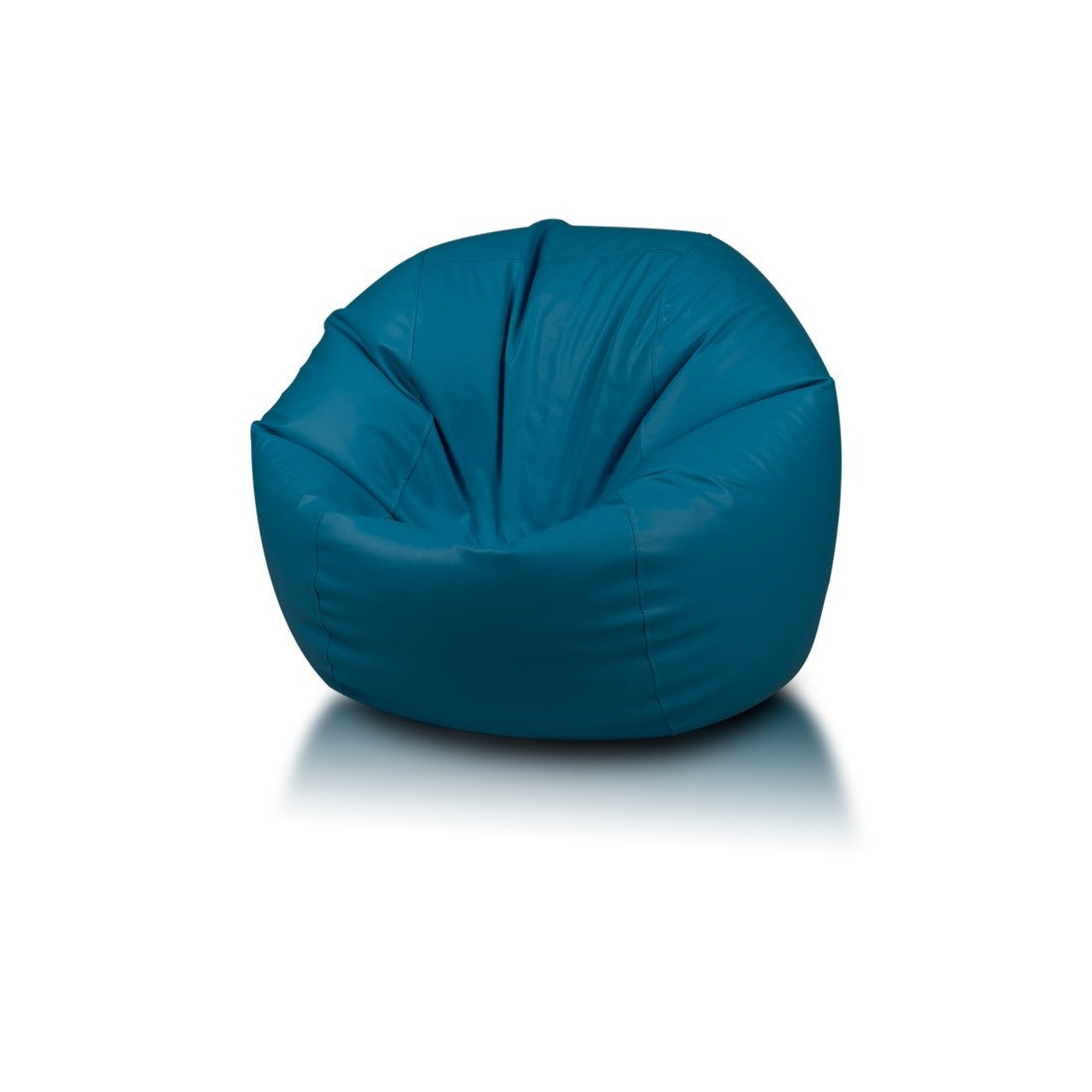Pouf Poltrona Sacco Rotonda in Ecopelle