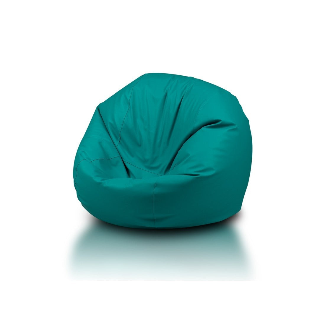 Pouf Poltrona Sacco Rotonda in Ecopelle