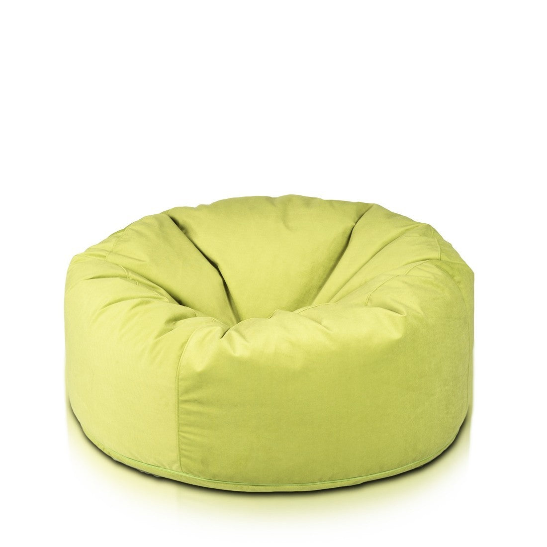 COVER POUF ROTONDO MORBIDO ISLAND MINI MICROFIBRA