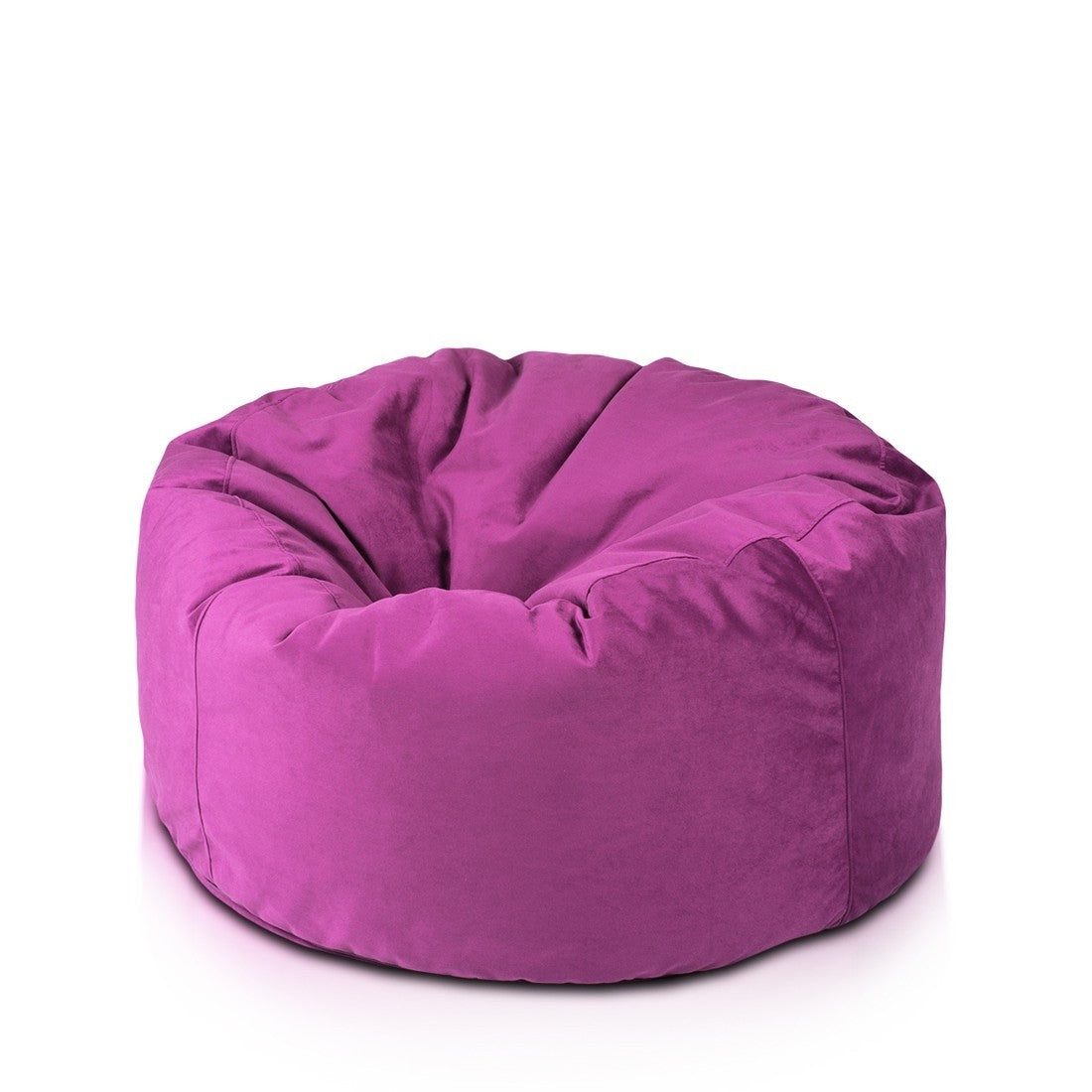 COVER POUF ROTONDO MORBIDO ISLAND MINI MICROFIBRA