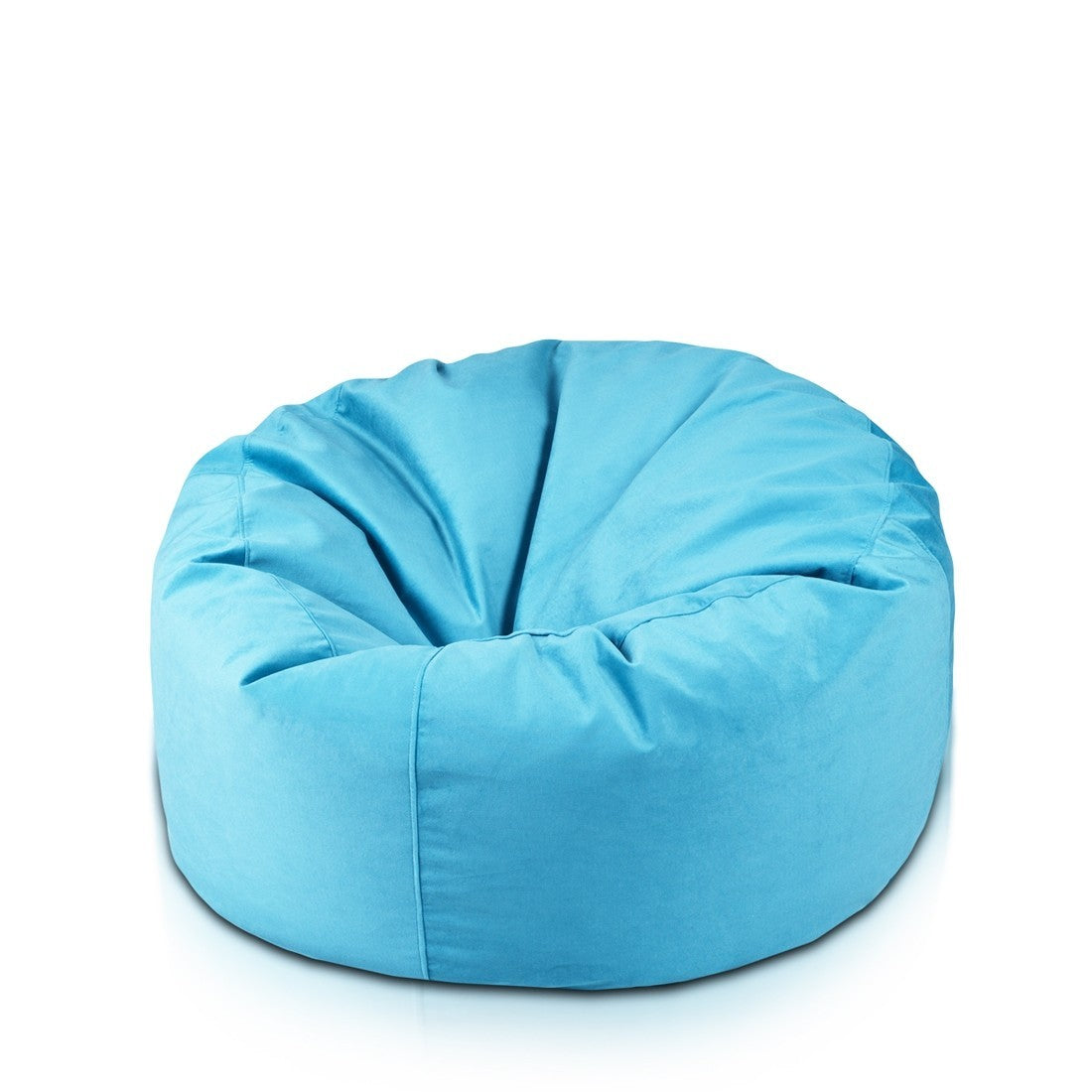 COVER POUF ROTONDO MORBIDO ISLAND MINI MICROFIBRA
