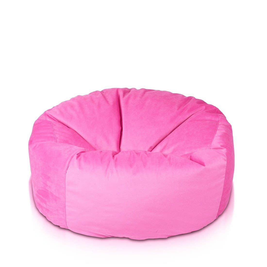COVER POUF ROTONDO MORBIDO ISLAND MINI MICROFIBRA