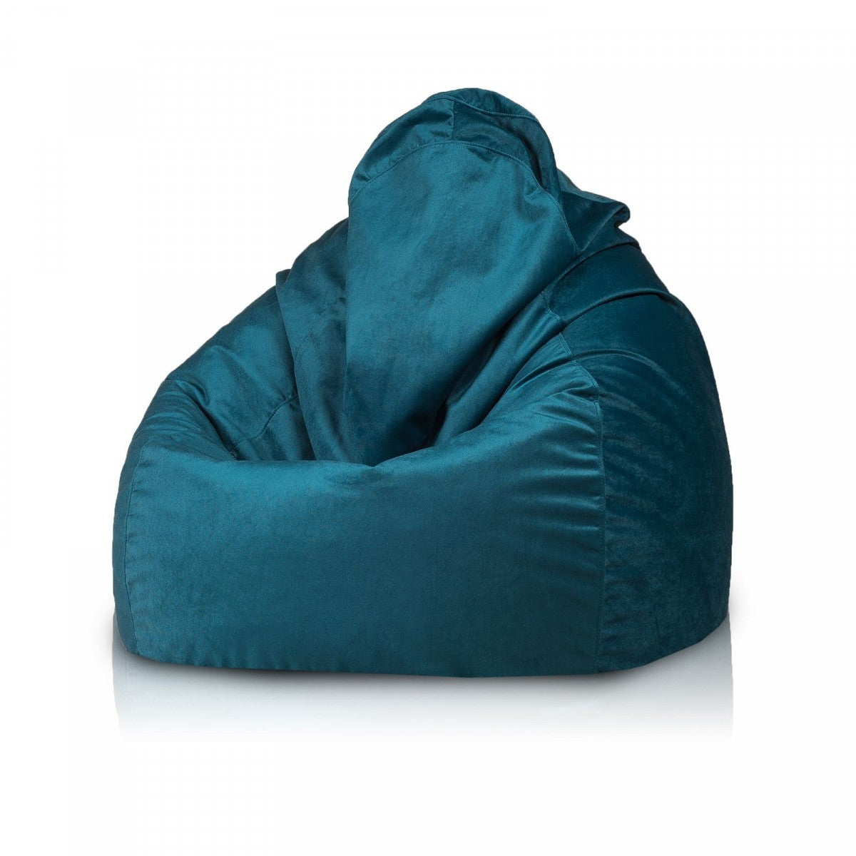 COVER POLTRONA POUF SACCO FUZZY MICROFIBRA
