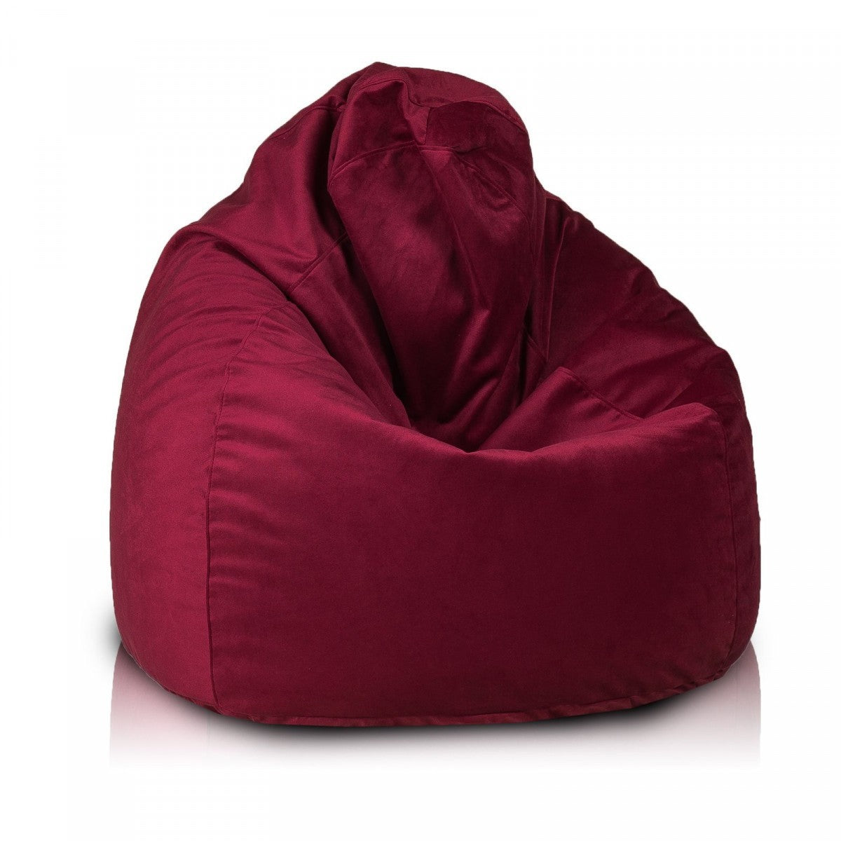 COVER POLTRONA POUF SACCO FUZZY MICROFIBRA