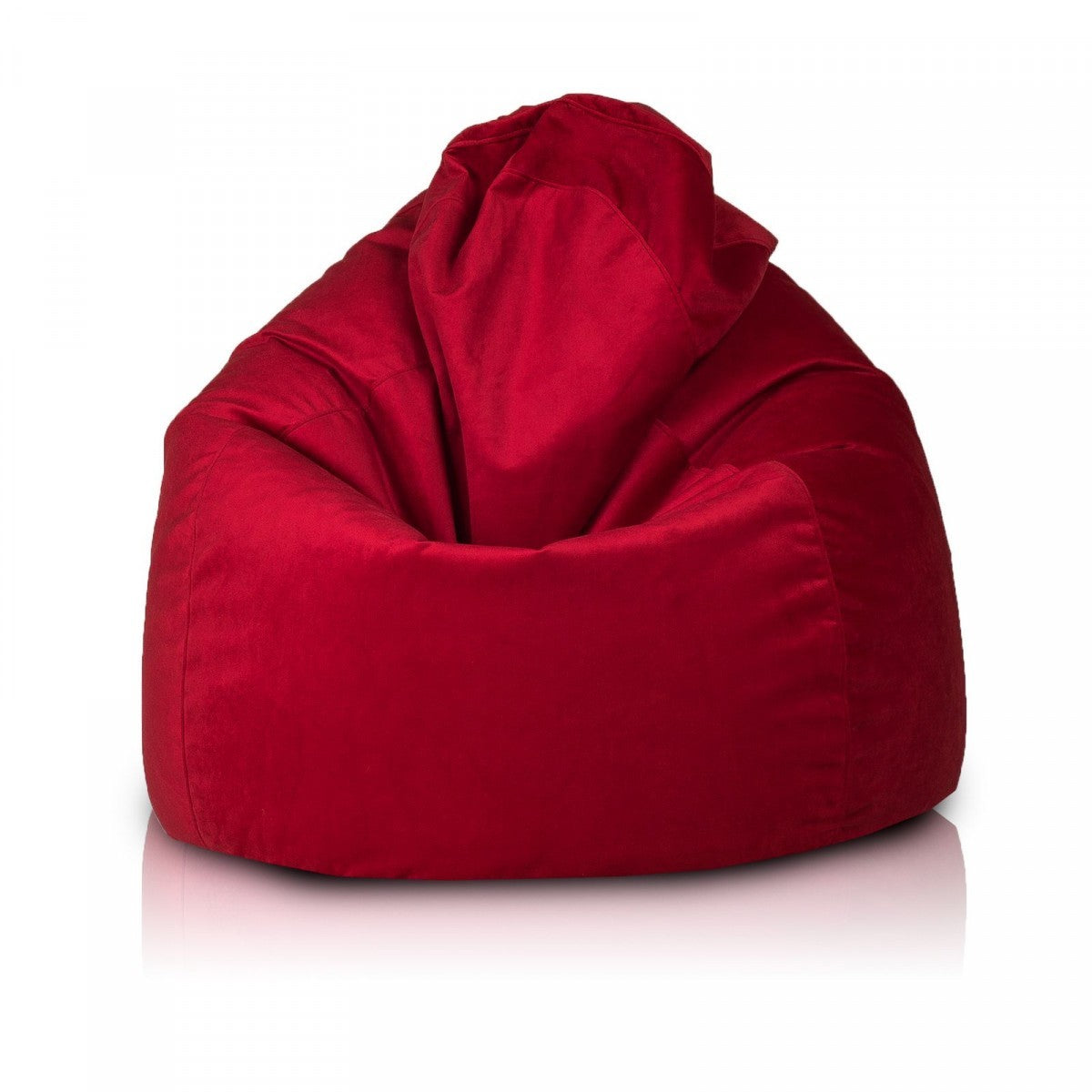 COVER POLTRONA POUF SACCO FUZZY MICROFIBRA