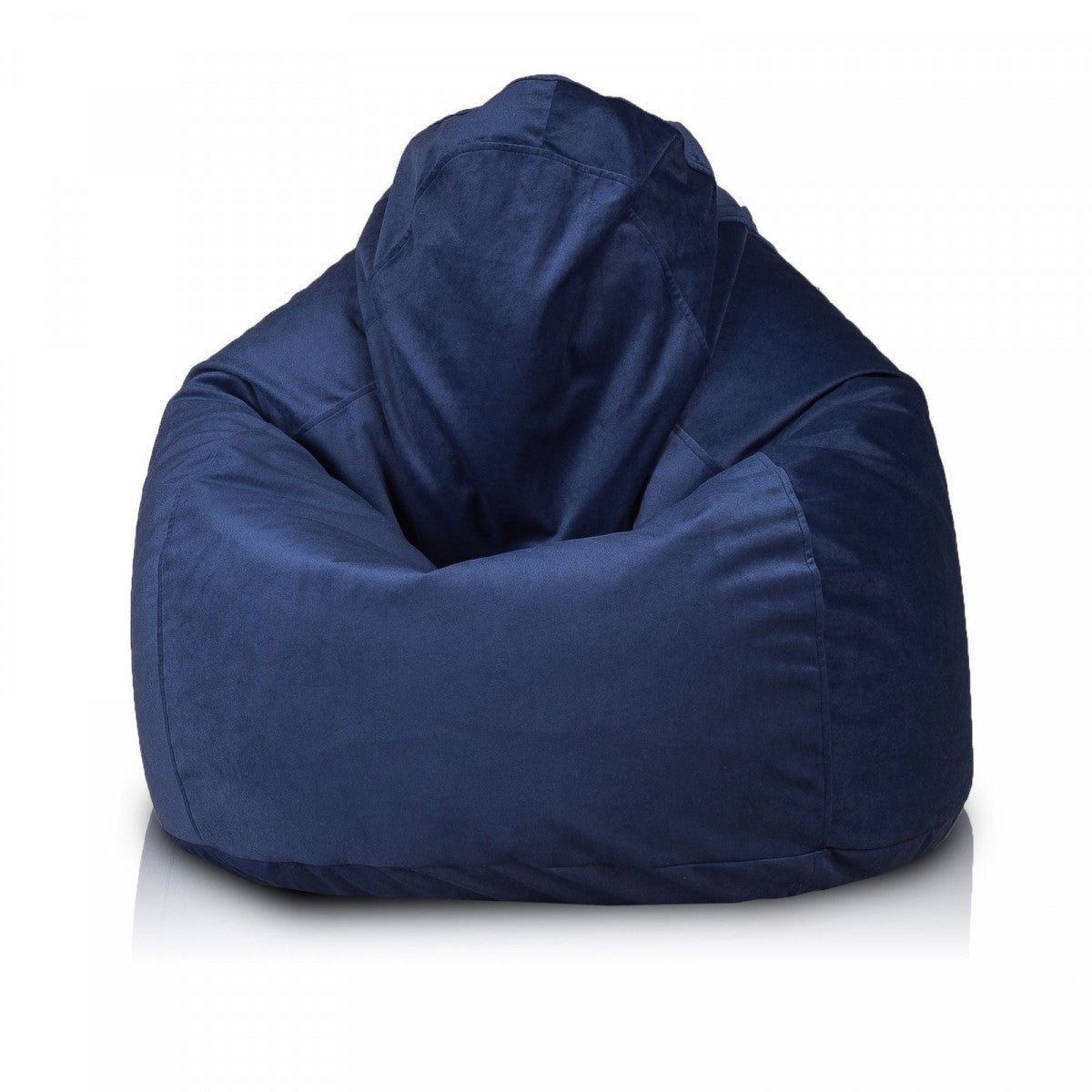 COVER POLTRONA POUF SACCO FUZZY MICROFIBRA