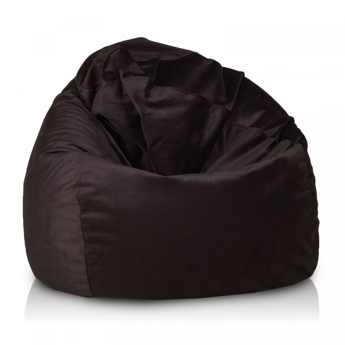 COVER POLTRONA POUF SACCO FUZZY MICROFIBRA