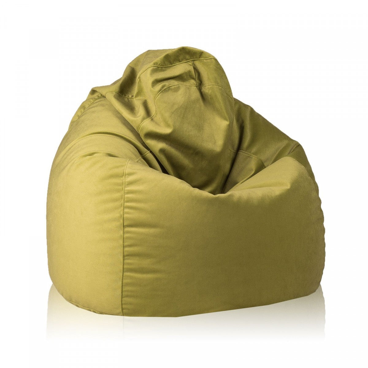 COVER POLTRONA POUF SACCO FUZZY MICROFIBRA