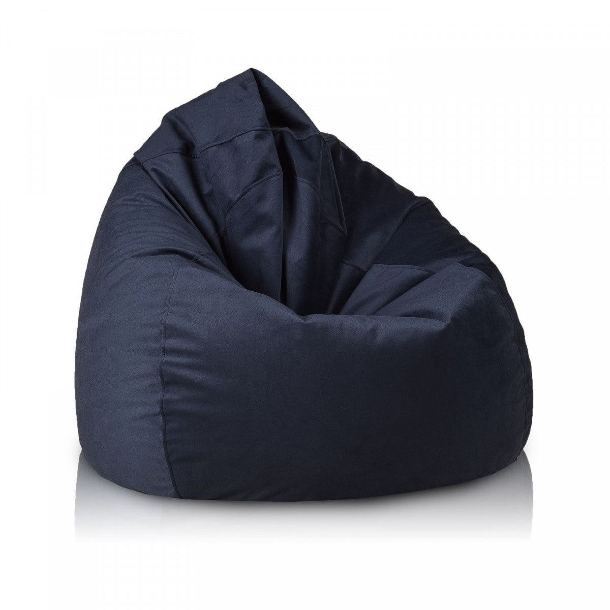 COVER POLTRONA POUF SACCO FUZZY MICROFIBRA