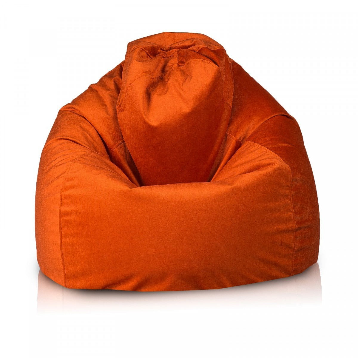 COVER POLTRONA POUF SACCO FUZZY MICROFIBRA