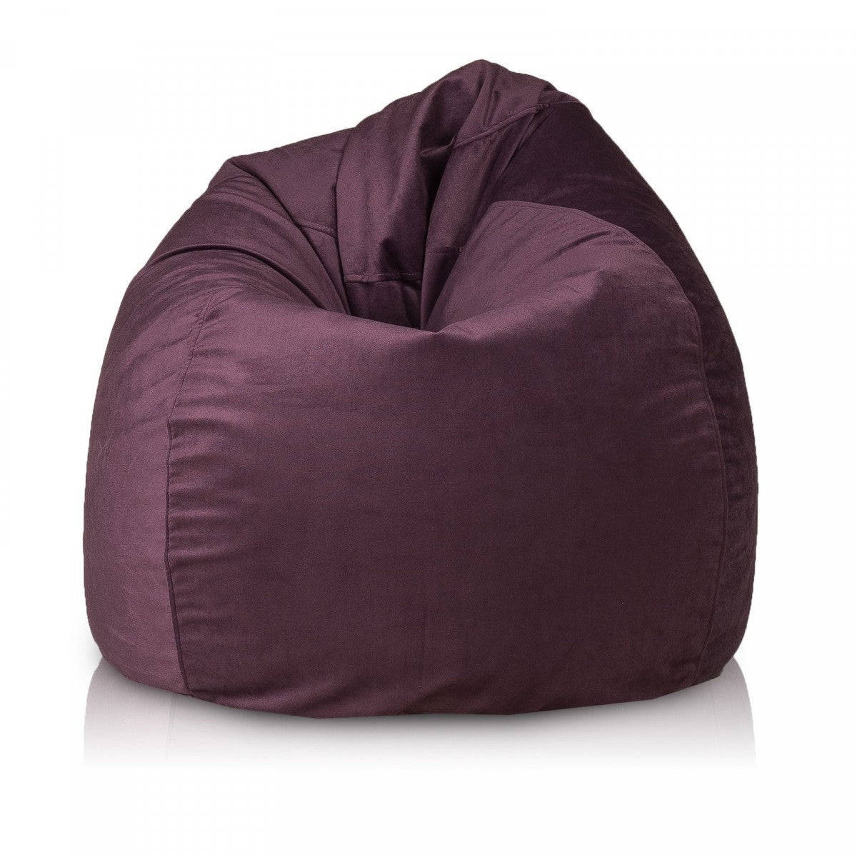 COVER POLTRONA POUF SACCO FUZZY MICROFIBRA
