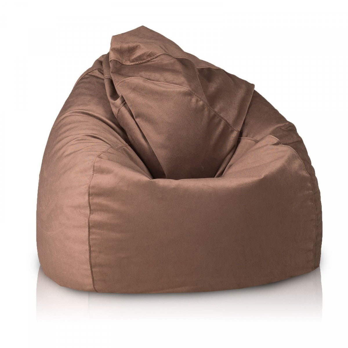 COVER POLTRONA POUF SACCO FUZZY MICROFIBRA