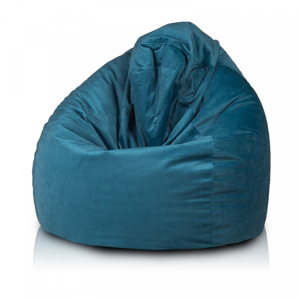 COVER POLTRONA POUF SACCO FUZZY MICROFIBRA