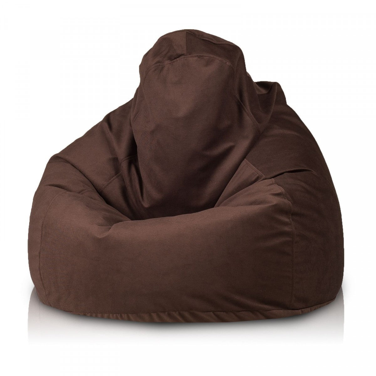 COVER POLTRONA POUF SACCO FUZZY MICROFIBRA