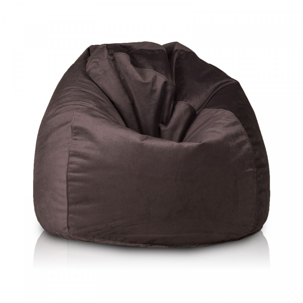 COVER POLTRONA POUF SACCO FUZZY MICROFIBRA